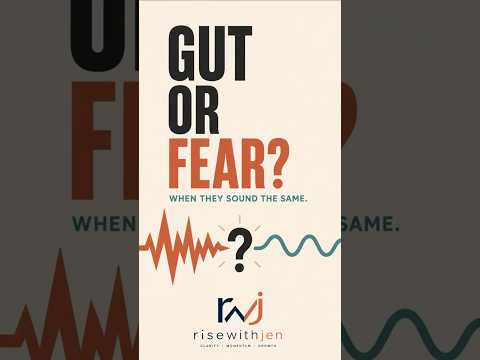 Preview of How to Tell Fear From Intuition