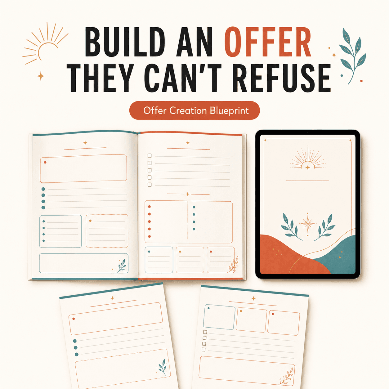 The Offer Creation Blueprint