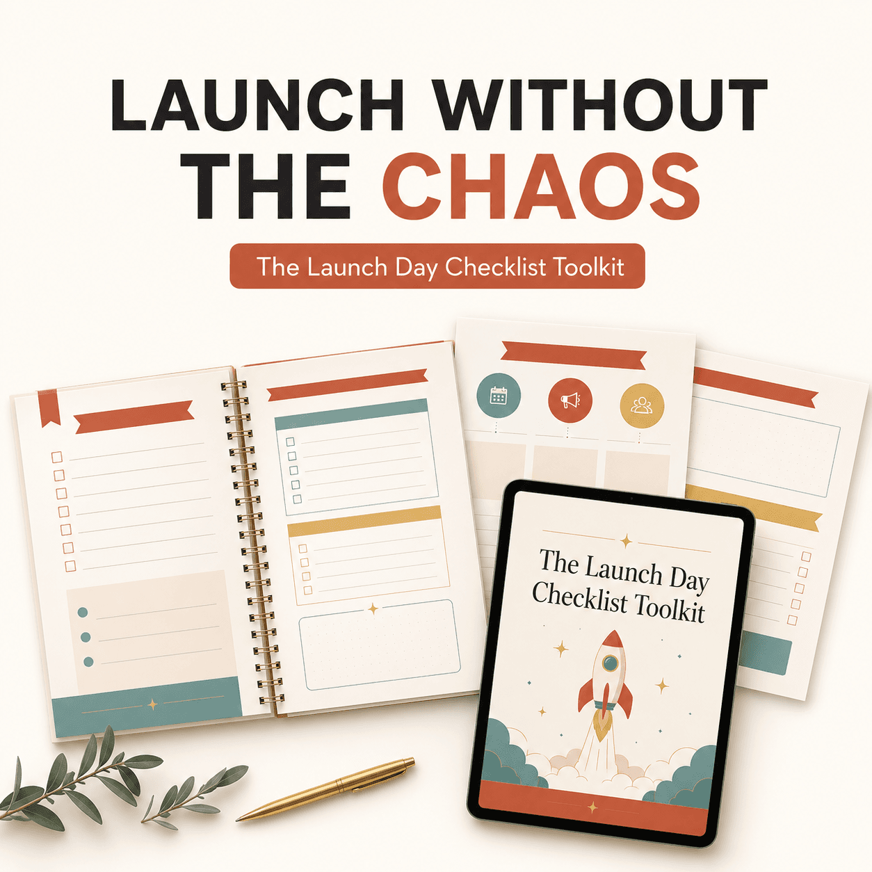 The Launch Day Checklist & Toolkit