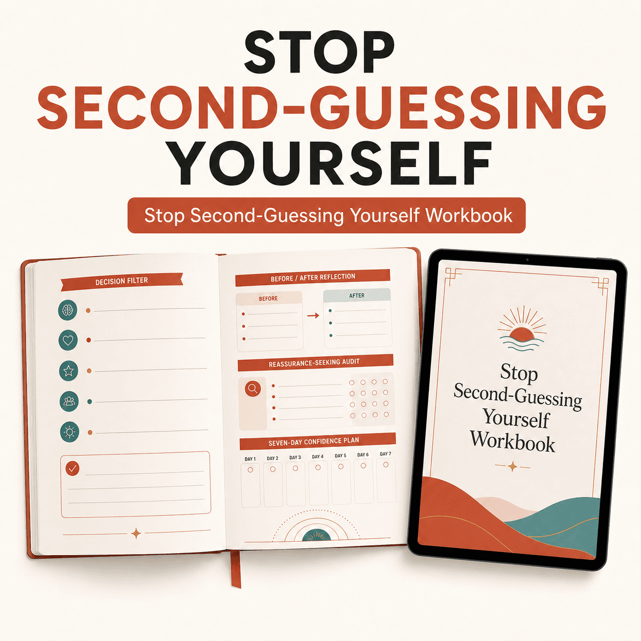 Stop Second-Guessing Yourself Workbook